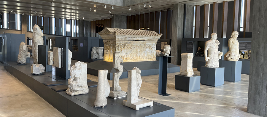 El Museo de Troya, un viaje memorable por la historia